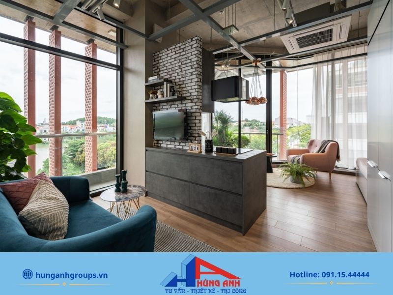 Thiết kế bếp cho căn hộ studio