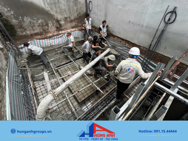 Báo giá xây dựng nhà trọn gói giá rẻ tại Hà Nội cập nhật 2026 Thi công phần thô
