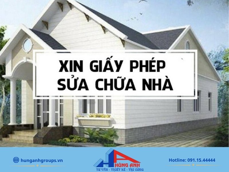 Giấy phép xây dựng Các hạng mục sửa chữa, cải tạo nhà ở có can thiệp kết cấu chịu lực hoặc thay đổi mặt đứng đô thị đều phải xin cấp phép trước khi thi công.