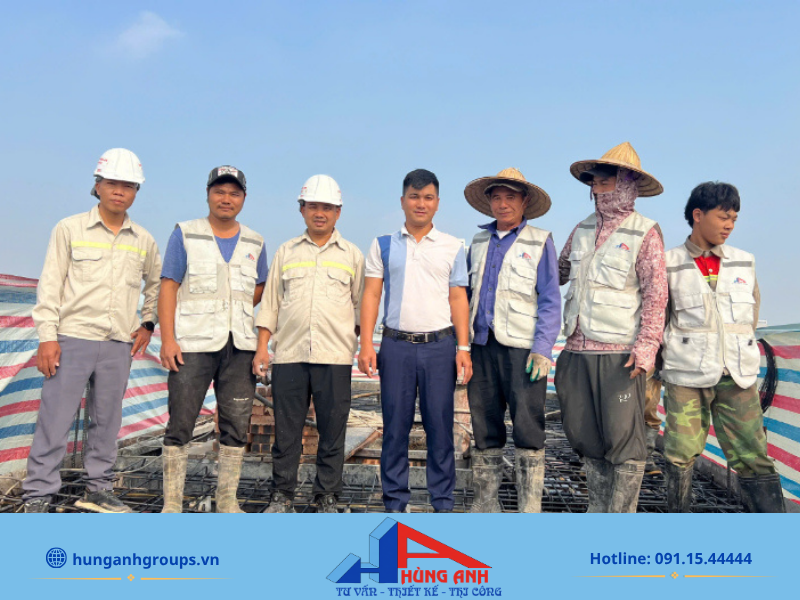 Báo giá xây dựng nhà trọn gói giá rẻ tại Hà Nội cập nhật 2026 Chuẩn bị mặt bằng thi công