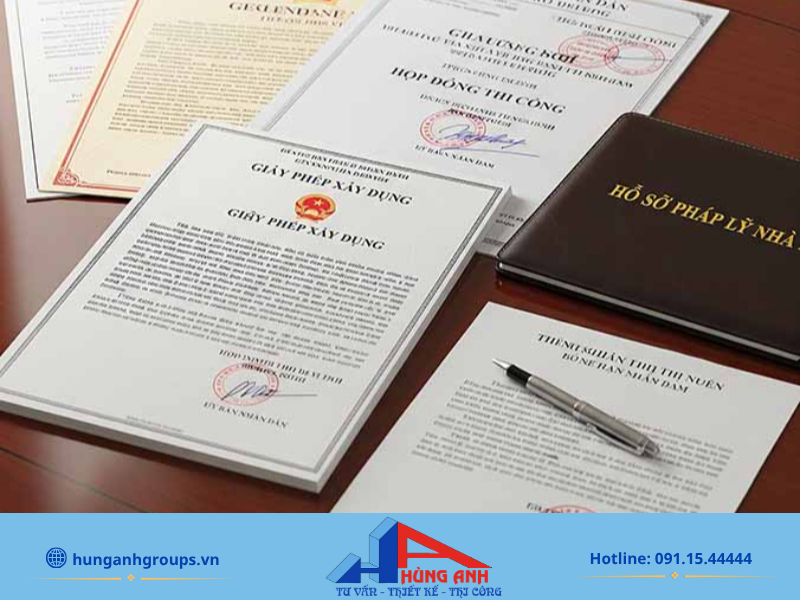 Báo giá xây dựng nhà trọn gói giá rẻ tại Hà Nội cập nhật 2026 Chuẩn bị hồ sơ thiết kế đầy đủ trước khi thi công