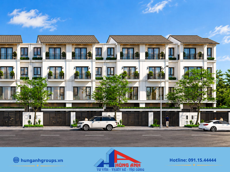 Báo giá xây dựng nhà trọn gói giá rẻ tại Hà Nội cập nhật 2026 nha lien ke 478