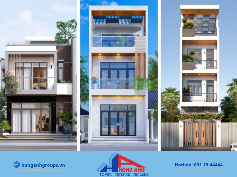Chi phí xây nhà 3 tầng 2026 | Báo giá trọn gói tại Hà Nội So sánh chi phí xây nhà 3 tầng với nhà 2 tầng và 4 tầng tại Hà Nội