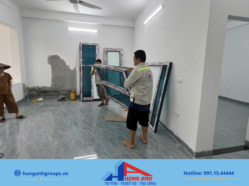 Báo giá xây dựng nhà trọn gói giá rẻ tại Hà Nội cập nhật 2026 Thi công hoàn thiện