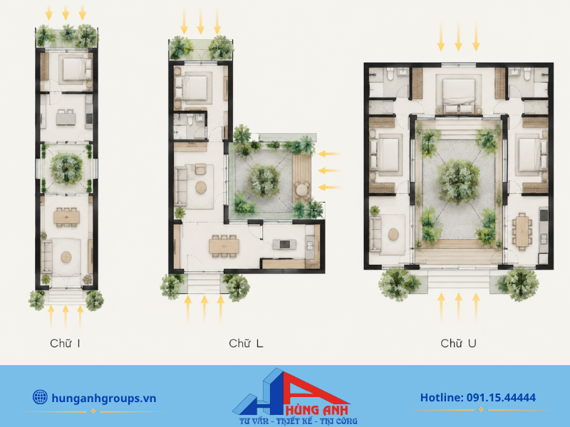 500+ Mẫu Thiết Kế Biệt Thự Đẹp, Sang Trọng, Xu Hướng 2026 & Báo Giá Chi Tiết thiet ke biet thu mat bang 1