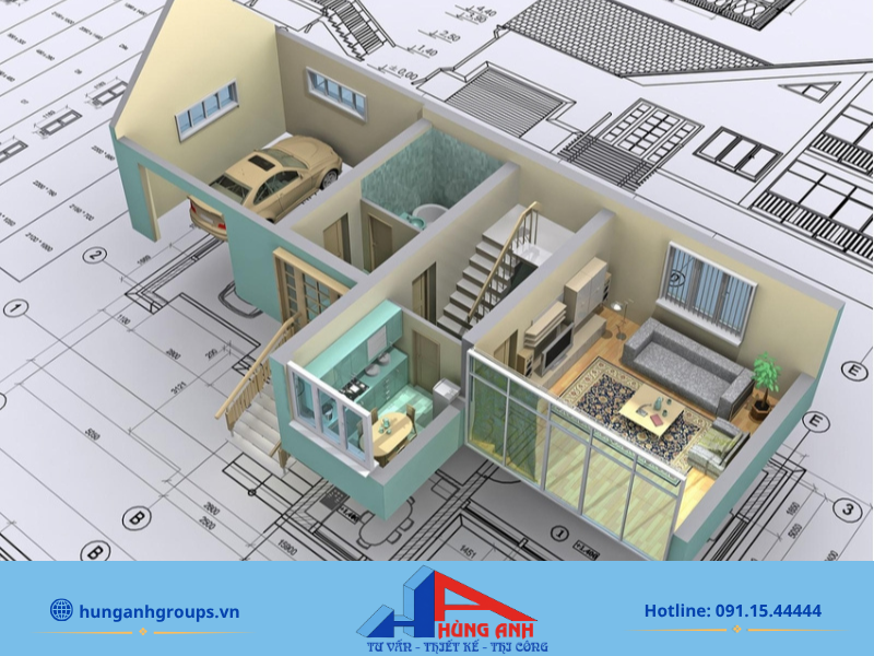 Báo giá xây dựng nhà trọn gói giá rẻ tại Hà Nội cập nhật 2026 Thiết kế kiến trúc và kết cấu công trình
