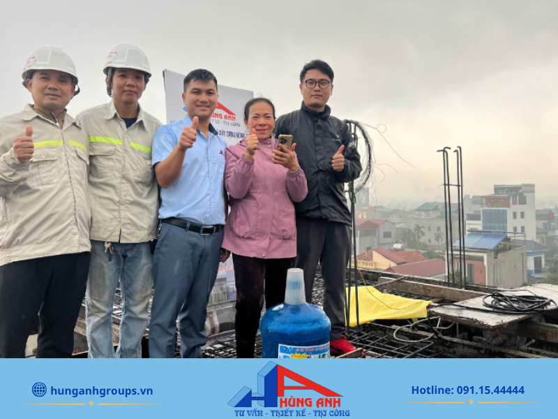 Báo giá xây dựng nhà trọn gói giá rẻ tại Hà Nội cập nhật 2026 Ký hợp đồng và tổ chức thi công xây dựng