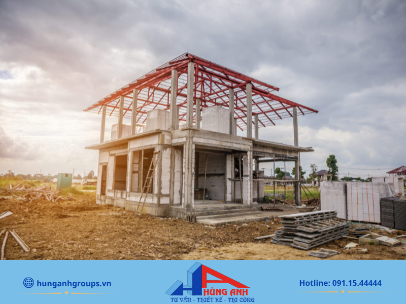 Báo giá xây dựng nhà trọn gói giá rẻ tại Hà Nội cập nhật 2026 Tối ưu ngân sách xây dựng