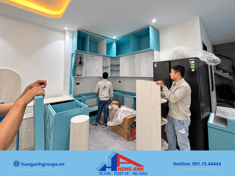 Báo giá xây dựng nhà trọn gói giá rẻ tại Hà Nội cập nhật 2026 Triển khai thi công nội thất