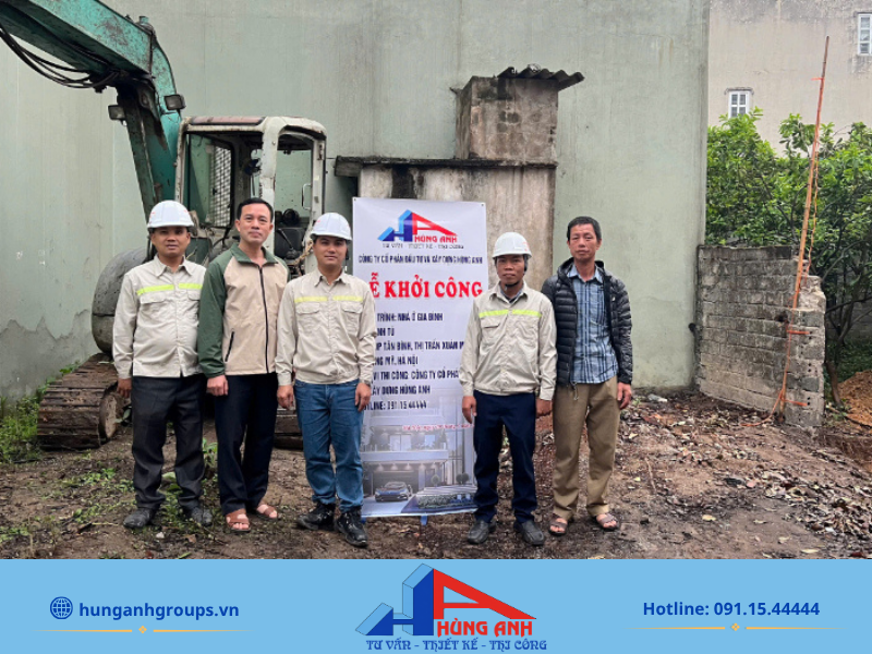 Báo giá xây dựng nhà trọn gói giá rẻ tại Hà Nội cập nhật 2026 Ưu tiên lựa chọn nhà thầu xây dựng uy tín
