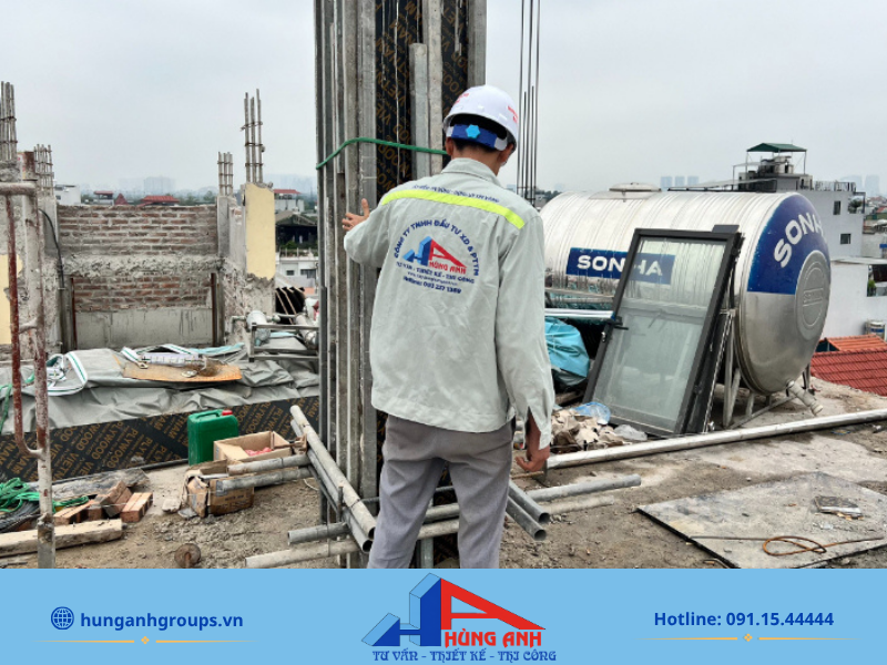 Báo giá xây dựng nhà trọn gói giá rẻ tại Hà Nội cập nhật 2026 Vị trí và điều kiện mặt bằng thi công