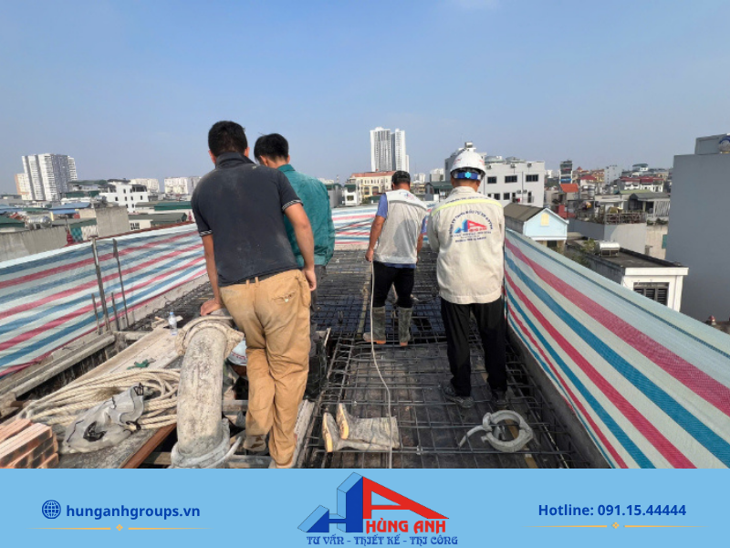 Báo giá xây dựng nhà trọn gói giá rẻ tại Hà Nội cập nhật 2026 Tay nghề và chất lượng đội ngũ thi công