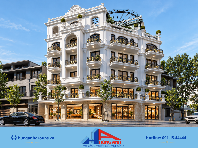 Báo giá xây dựng nhà trọn gói giá rẻ tại Hà Nội cập nhật 2026 Diện tích xây dựng và phong cách kiến trúc